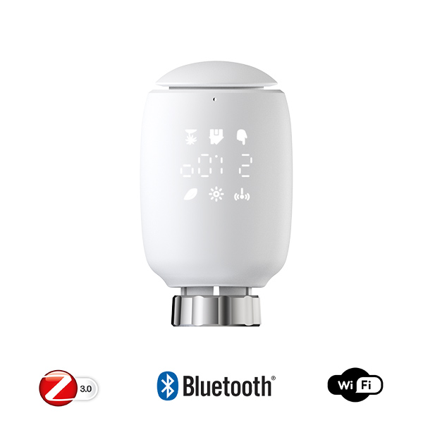 Tuya WiFi/ZigBee/Bluetooth Smart Radiator Valve RSH-RV07